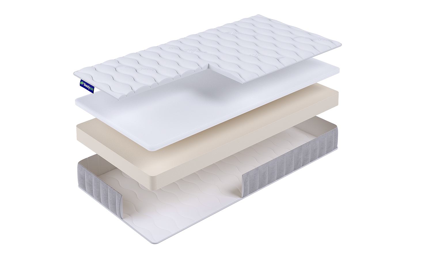 Матрас Baby AirFoam Fiber LUX 70x140, фото 1